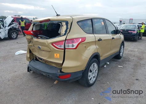 2015 Ford Escape S from USA, damaged, VIN 1FMCU0F77FUA78150